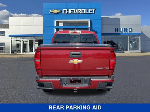 Used 2019 Chevrolet Colorado Z71 AWD/4WD image 6