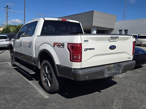 Used 2016 Ford F150 Lariat w/ Equipment Group 502A Luxury AWD/4WD image 5