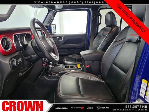 Certified 2019 Jeep Wrangler Unlimited Rubicon image 22