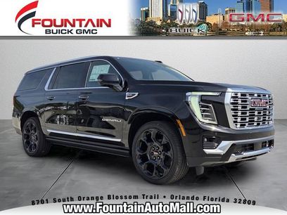 New 2026 GMC Yukon XL Denali w/ Denali Reserve Package