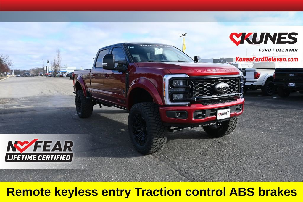 Used 2026 Ford F250 Lariat w/ Black Appearance Package AWD/4WD image 1
