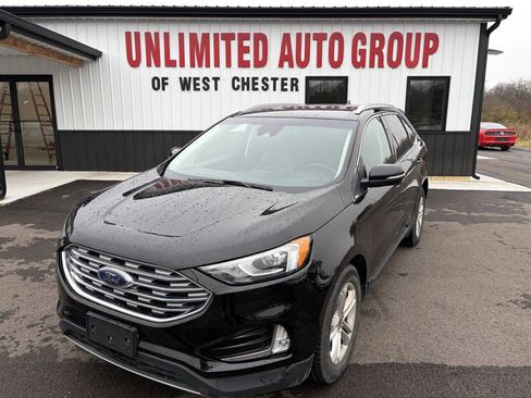 Used 2020 Ford Edge SEL AWD/4WD image 1