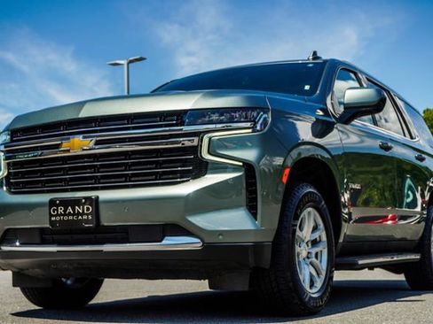 Used 2024 Chevrolet Tahoe LT AWD/4WD image 9
