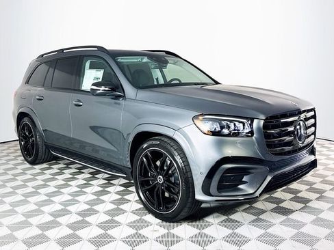 New 2026 Mercedes-Benz GLS 450 4MATIC image 1