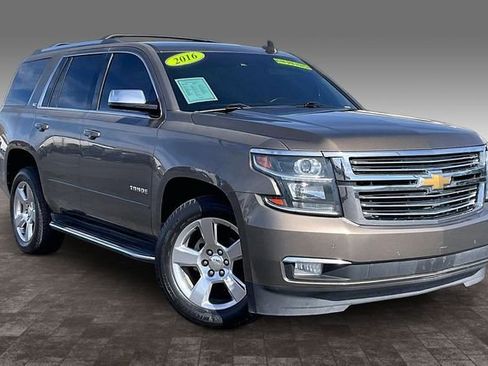 Used 2016 Chevrolet Tahoe LTZ w/ Max Trailering Package image 11