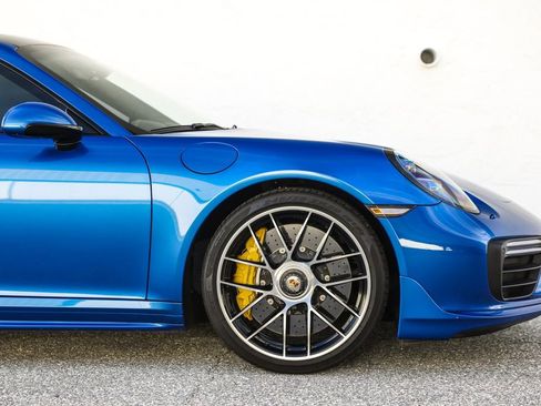 Used 2017 Porsche 911 Turbo S AWD/4WD image 3
