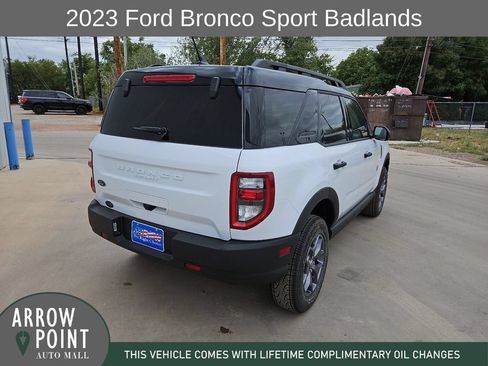 Used 2023 Ford Bronco Sport Badlands AWD/4WD image 11