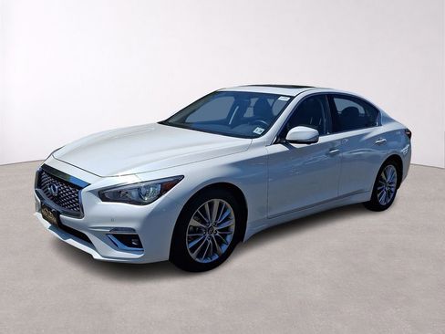 Used 2023 INFINITI Q50 Luxe w/ Cargo Package AWD/4WD image 3