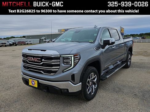 New 2026 GMC Sierra 1500 SLT AWD/4WD image 1