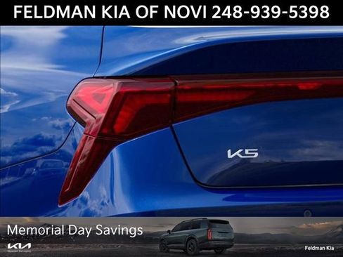 New 2026 Kia K5 GT-Line AWD/4WD image 11