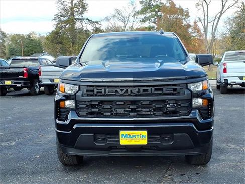 New 2026 Chevrolet Silverado 1500 Custom w/ Turbomax Blackout Package image 2