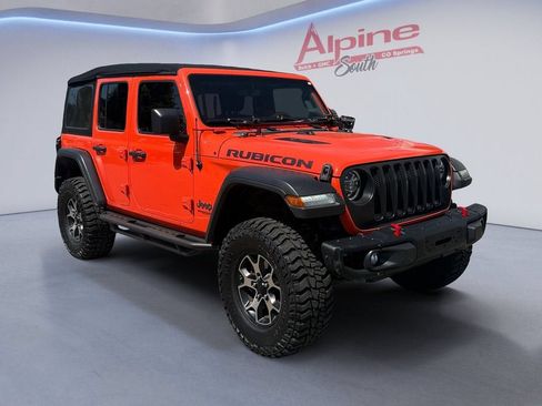 Used 2020 Jeep Wrangler Unlimited Rubicon w/ Dual Top Group AWD/4WD image 7