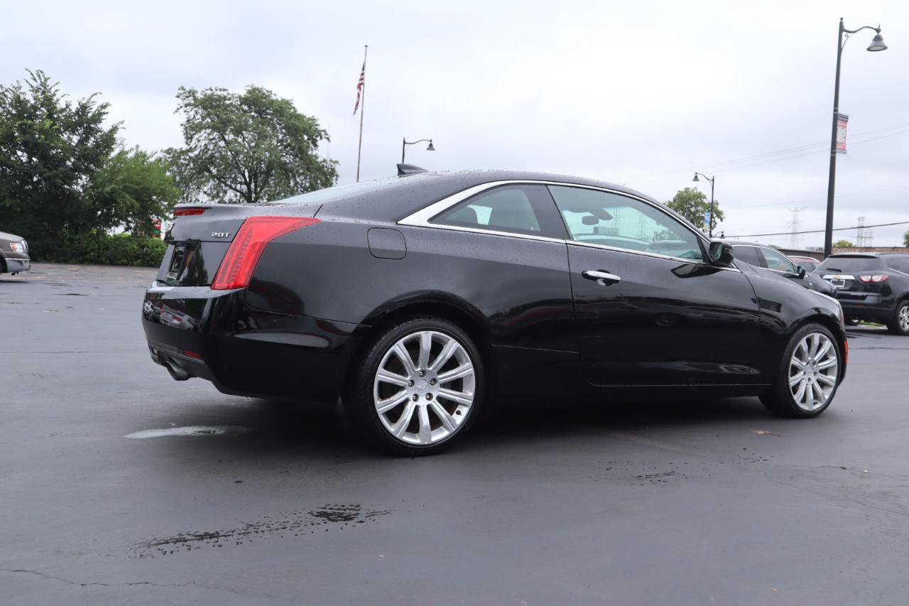Used 2019 Cadillac ATS 2.0T AWD Coupe image 5