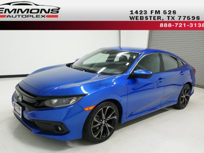 Used 2019 Honda Civic Sport