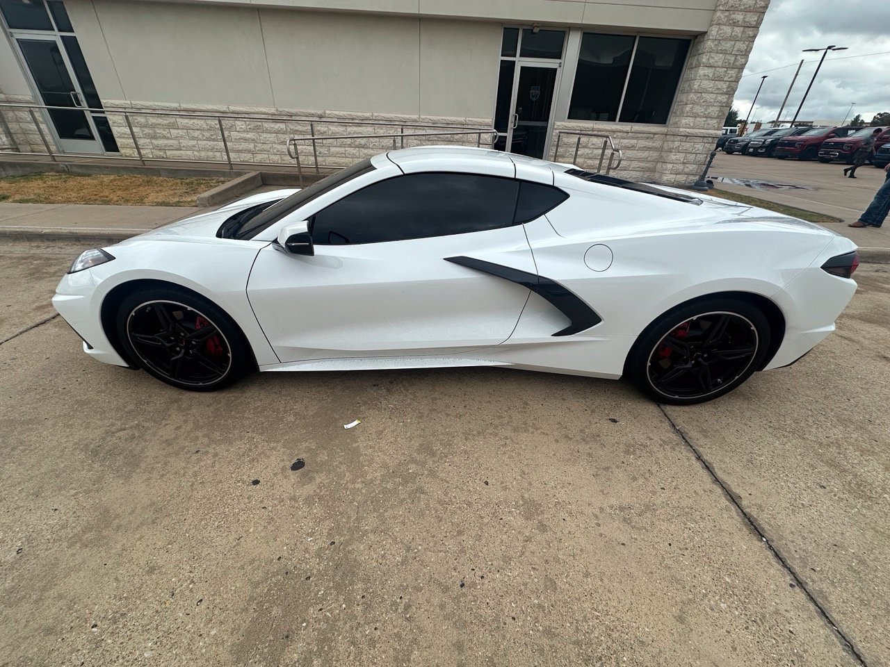 Used 2024 Chevrolet Corvette Stingray Coupe w/ 1LT RWD image 6