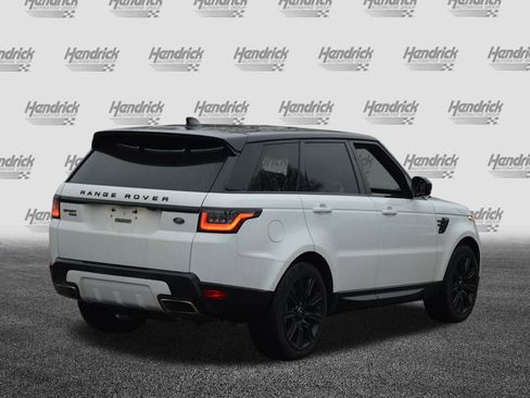 Used 2020 Land Rover Range Rover Sport HSE image 11