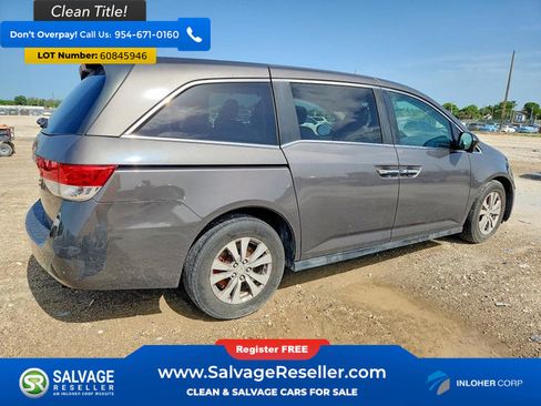 Used 2014 Honda Odyssey EX-L image 4