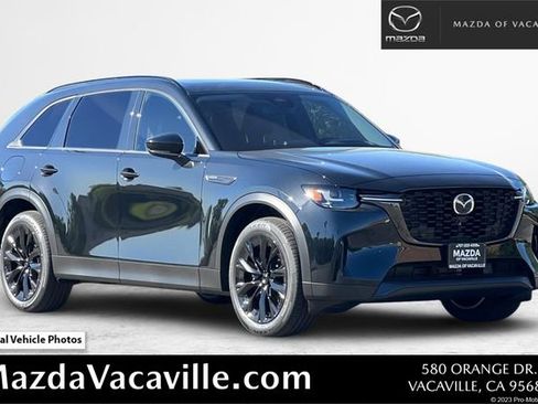New 2026 MAZDA CX-90 Plug-In Hybrid w/Premium Sport AWD/4WD image 1
