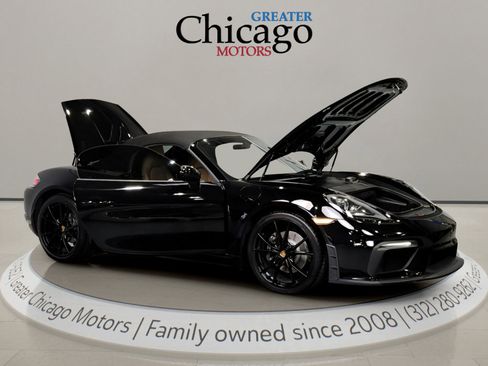 Used 2019 Porsche 718 Boxster image 16