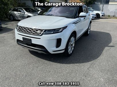 Used 2020 Land Rover Range Rover Evoque SE