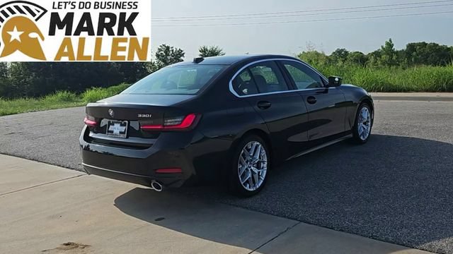 Used 2025 BMW 330i Sedan w/ Convenience Package RWD image 8
