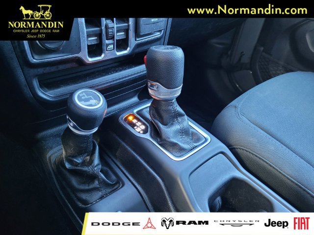 Used 2020 Jeep Wrangler Unlimited Sport S AWD/4WD image 12
