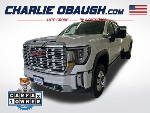 Certified 2024 GMC Sierra 3500 Denali w/ Denali Reserve Package image 1
