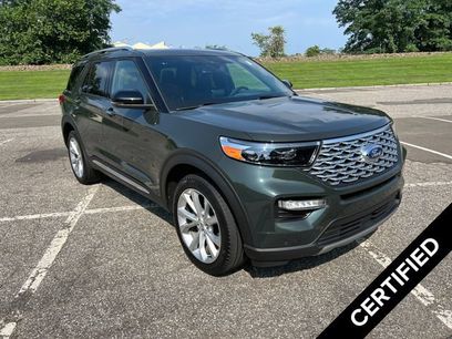Used 2023 Ford Explorer Platinum w/ Technology Package
