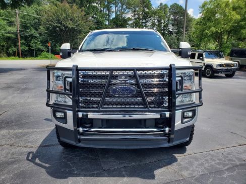 Used 2022 Ford F350 Lariat w/ Lariat Value Package AWD/4WD image 8