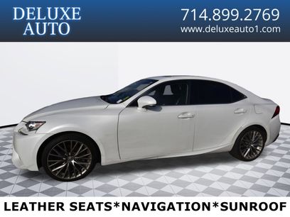 Used 2015 Lexus IS 250