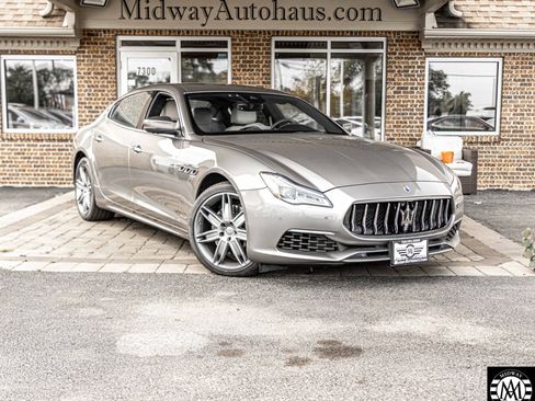 Used 2019 Maserati Quattroporte S GranLusso Q4 image 3