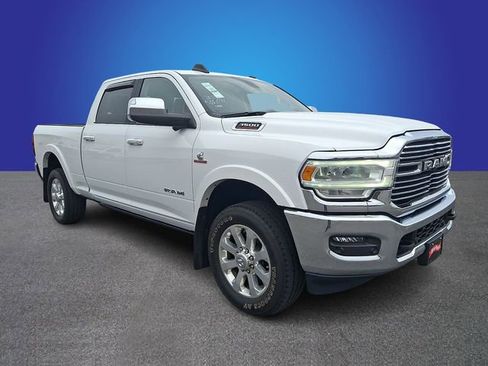 Used 2020 RAM 3500 Laramie AWD/4WD image 3