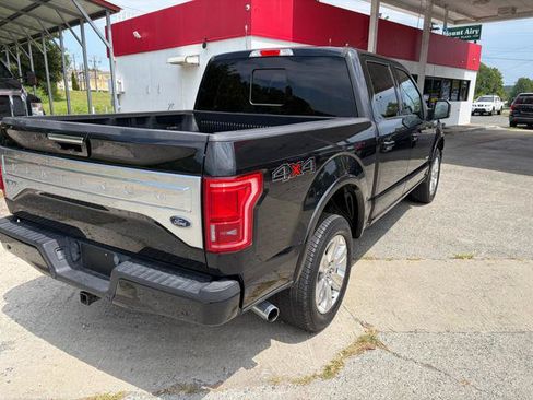 Used 2015 Ford F150 Platinum w/ Equipment Group 701A Luxury AWD/4WD image 3