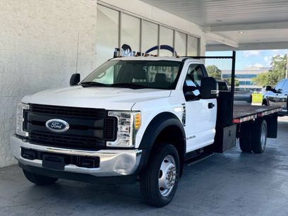 Used 2017 Ford F550 2WD Regular Cab Super Duty