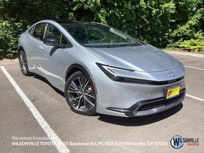Certified 2024 Toyota Prius Limited w/ Limited Premium Package