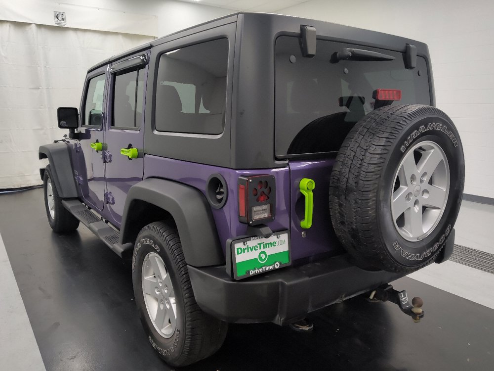 Used 2017 Jeep Wrangler Unlimited Sport w/ Quick Order Package 24S AWD/4WD image 5