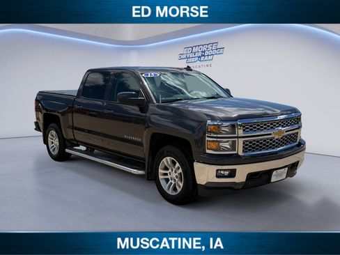 Used 2015 Chevrolet Silverado 1500 LT w/ All Star Edition AWD/4WD image 7