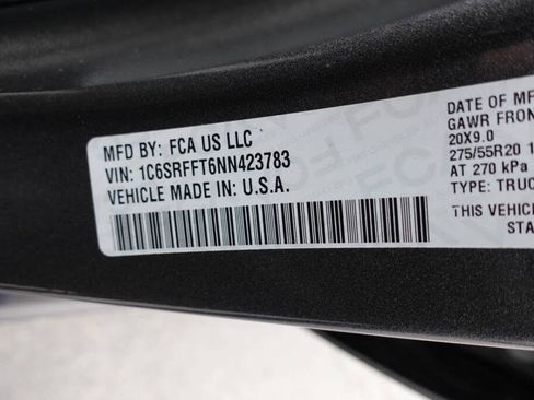 Used 2022 RAM 1500 Big Horn AWD/4WD image 19