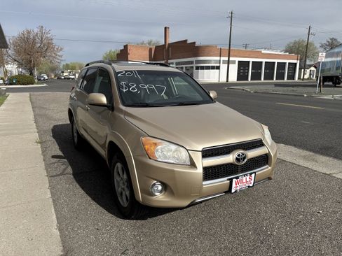 Used 2011 Toyota RAV4 Limited w/ Limited Extra Value Pkg AWD/4WD image 1
