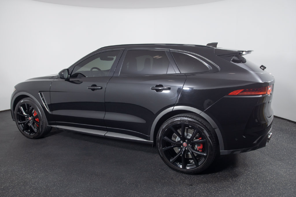 Used 2020 Jaguar F-PACE SVR AWD/4WD image 9
