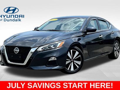 Used 2021 Nissan Altima 2.5 SV
