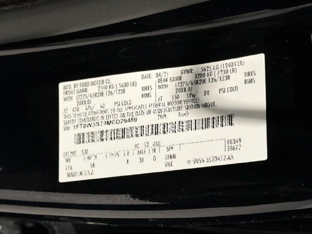 Used 2021 Ford F350 Lariat w/ Chrome Package AWD/4WD image 25