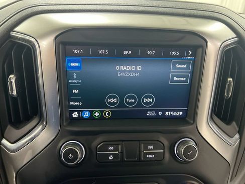 Used 2021 Chevrolet Silverado 1500 LT w/ Diesel Off-Road Package AWD/4WD image 14