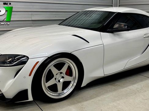 Used 2020 Toyota Supra Premium w/ Driver Assist Package RWD image 1