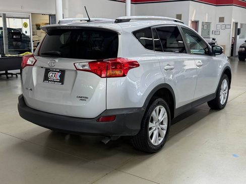 Used 2015 Toyota RAV4 Limited w/ Technology Package AWD/4WD image 2
