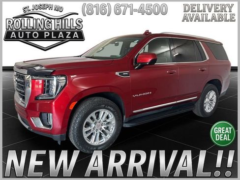 Used 2021 GMC Yukon SLT AWD/4WD image 1