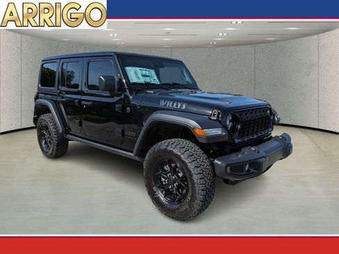 New 2024 Jeep Wrangler Willys image 1