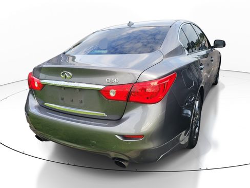 Used 2017 INFINITI Q50 Signature Edition RWD image 4