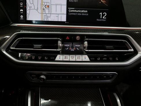 Used 2022 BMW X6 M50i w/ Executive Package image 36