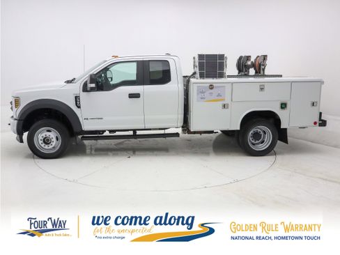 Used 2019 Ford F550 4x4 SuperCab Super Duty image 6